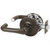 Sargent 10U15GJ-10B Oxidized Satin Bronze - Oil Rubbed Passage 10-Line J-Lever with G-Rose