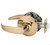 Sargent 10U15GP-9 Polished Bronze Passage 10-Line P-Lever with G-Rose