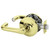 Sargent 10U15GJ-3 Polished Brass Passage 10-Line J-Lever with G-Rose