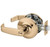 Sargent 10U65GL-9 Polished Bronze Privacy 10-Line L-Lever with G-Rose