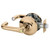 Sargent 10G04GJ-9 Polished Bronze Storeroom Entry 10-Line J-Lever with G-Rose