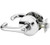 Sargent 10U65LJ-26 Polished Chrome Privacy 10-Line J-Lever with L-Rose