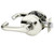 Sargent 10U15LJ-14 Polished Nickel Passage 10-Line J-Lever with L-Rose