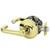 Sargent 10G04GJ-4 Satin Brass Storeroom Entry 10-Line J-Lever with G-Rose