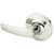 Sargent 10U93GB-26D Satin Chrome Half Dummy 10-Line B-Lever with G-Rose