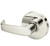 Sargent 10U93LL-15 Satin Nickel Half Dummy 10-Line L-Lever with L-Rose