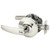 Sargent 10U65GB-15 Satin Nickel Privacy 10-Line B-Lever with G-Rose