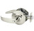 Sargent 10G05GP-WSP White Suede Powder Coat Keyed Entry 10-Line P-Lever with G-Rose