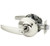 Sargent 10G04GB-WSP White Suede Powder Coat Storeroom Entry 10-Line B-Lever with G-Rose