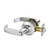 Sargent 11G24BL-26 Polished Chrome Entry L-Lever with B-Rose