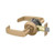 Sargent 11U15BL-10 Satin Bronze Passage L-Lever with B-Rose