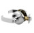 Sargent 65U65KL-10BE Dark Oxidized Satin Bronze - Equivalent Privacy 6500-Line L-Lever with K-Rose