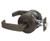 Sargent 7G04LL-10BE Dark Oxidized Satin Bronze - Equivalent Storeroom Entry L-Lever with L-Rose