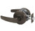 Sargent 7G04LB-10BE Dark Oxidized Satin Bronze - Equivalent Storeroom Entry B-Lever with L-Rose