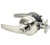 Sargent 7G05LB-14 Polished Nickel Keyed Entry B-Lever with L-Rose