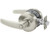 Sargent 7G05LB-15 Satin Nickel Keyed Entry B-Lever with L-Rose