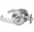 Sargent 7G05LL-WSP White Suede Powder Coat Keyed Entry L-Lever with L-Rose