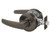 Sargent 7U15LB-10B Oxidized Satin Bronze - Oil Rubbed Passage B-Lever with L-Rose