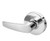 Sargent 7U93LB-26 Polished Chrome Half Dummy B-Lever with L-Rose