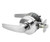 Sargent 7U15LB-26 Polished Chrome Passage B-Lever with L-Rose