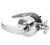 Sargent 7U15LP-26 Polished Chrome Passage P-Lever with L-Rose