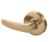 Sargent 7U93LB-10 Satin Bronze Half Dummy B-Lever with L-Rose