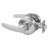 Sargent 7U15LB-26D Satin Chrome Passage B-Lever with L-Rose