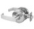 Sargent 7U15LL-26D Satin Chrome Passage L-Lever with L-Rose