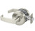 Sargent 7U15LL-15 Satin Nickel Passage L-Lever with L-Rose