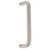 Trimco 1195-3-630 Satin Stainless Steel 1" dia. Straight Pull - 12" CTC