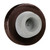 Trimco 1270WV-613 Oil Rubbed Bronze Wrought Wall Stop Concave