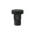 Deltana HPSS70U19 Flat Black Extended Button Tip for Solid Brass Hinges