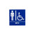 Trimco 527 Men's - HC Restroom Sign