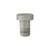 Deltana HPSS70U15 Satin Nickel Extended Button Tip for Solid Brass Hinges