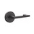 Emtek AG-US10B-PHD Oil Rubbed Bronze Argos Pair Half Dummy Levers with Your Choice of Rosette