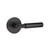 Emtek MYL-US19-PRIV Flat Black Myles Privacy Lever with Your Choice of Rosette