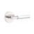 Emtek MYL-US26-PRIV Polished Chrome Myles Privacy Lever with Your Choice of Rosette