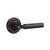 Emtek MNG-US10B-PASS Oil Rubbed Bronze Manning Passage Lever with Your Choice of Rosette