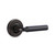 Emtek MNG-US10B-PRIV Oil Rubbed Bronze Manning Privacy Lever with Your Choice of Rosette