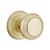 Emtek NW-US4-PRIV Satin Brass Norwich Privacy Knob with Your Choice of Rosette