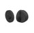 Emtek 8682-US19 Flat Black Disk Thumbturn Privacy Set