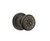 Emtek PT-MB-PRIV Medium Bronze Petal Privacy Knob with Your Choice of Rosette