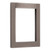 Baldwin 0183076 Contemporary Square Door Knocker Lifetime Graphite Nickel Finish