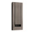 Baldwin 0184076 Modern Door Knocker Lifetime Graphite Nickel Finish