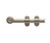 Baldwin 0379.076 Lifetime Graphite Nickel 6” Surface Bolt