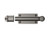 Baldwin 0345.076 Lifetime Graphite Nickel Dutch Door Bolt