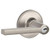 Dexter J54SOL619 Satin Nickel Keyed Entry Solstice Style lever