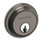 Baldwin 8021076 Lifetime Graphite Nickel Double Cylinder Traditional Deadbolt