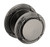 Baldwin 5013076FD-PRE Lifetime Graphite Nickel Full Dummy Knob with 5021 Rose