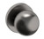 Baldwin 5041076IDM-PRE Lifetime Graphite Nickel Half Dummy Knob with 5046 Rose